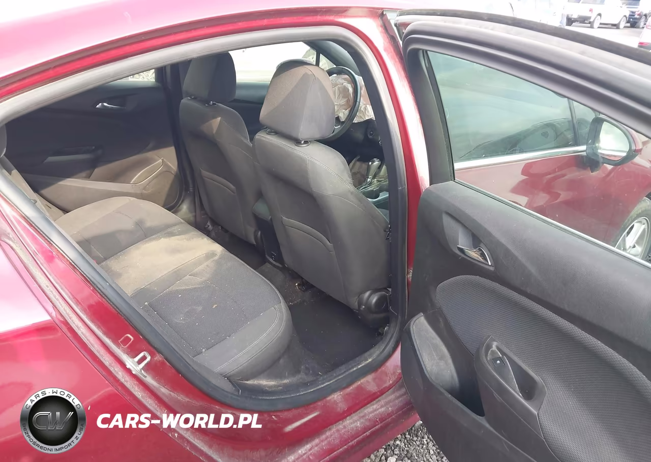 2017 Chevrolet Cruze Lt Auto VIN:1G1BE5SM6H7139309 - 8