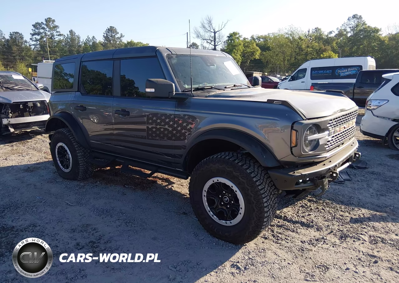 2023 Ford Bronco Badlands