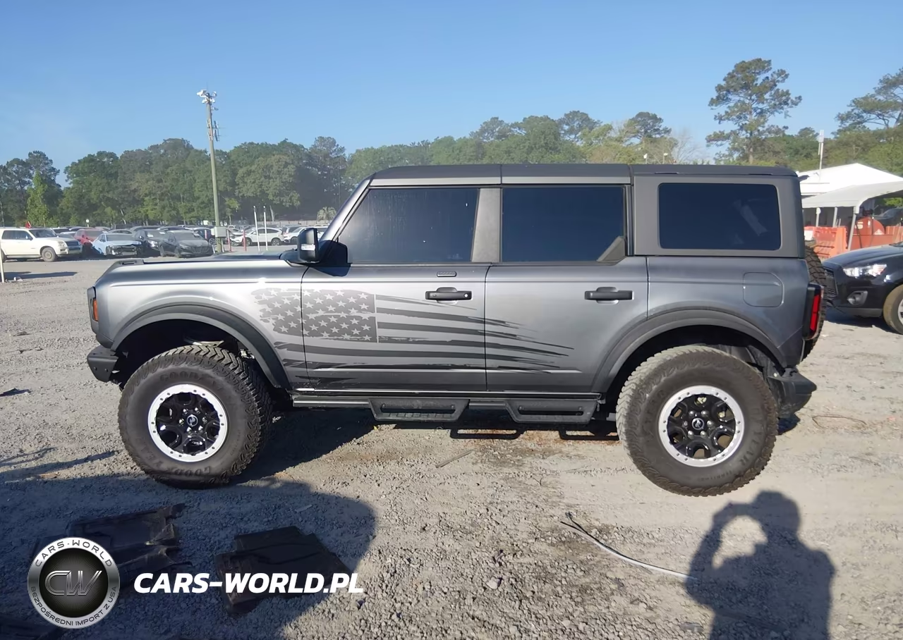 2023 Ford Bronco Badlands VIN:1FMEE5DP3PLB43315 - 14