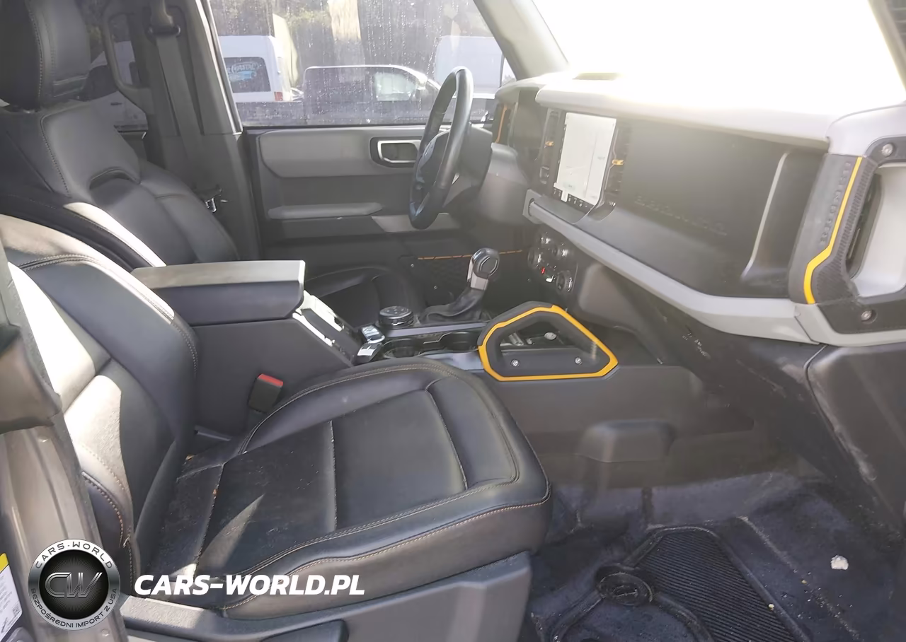 2023 Ford Bronco Badlands VIN:1FMEE5DP3PLB43315 - 5