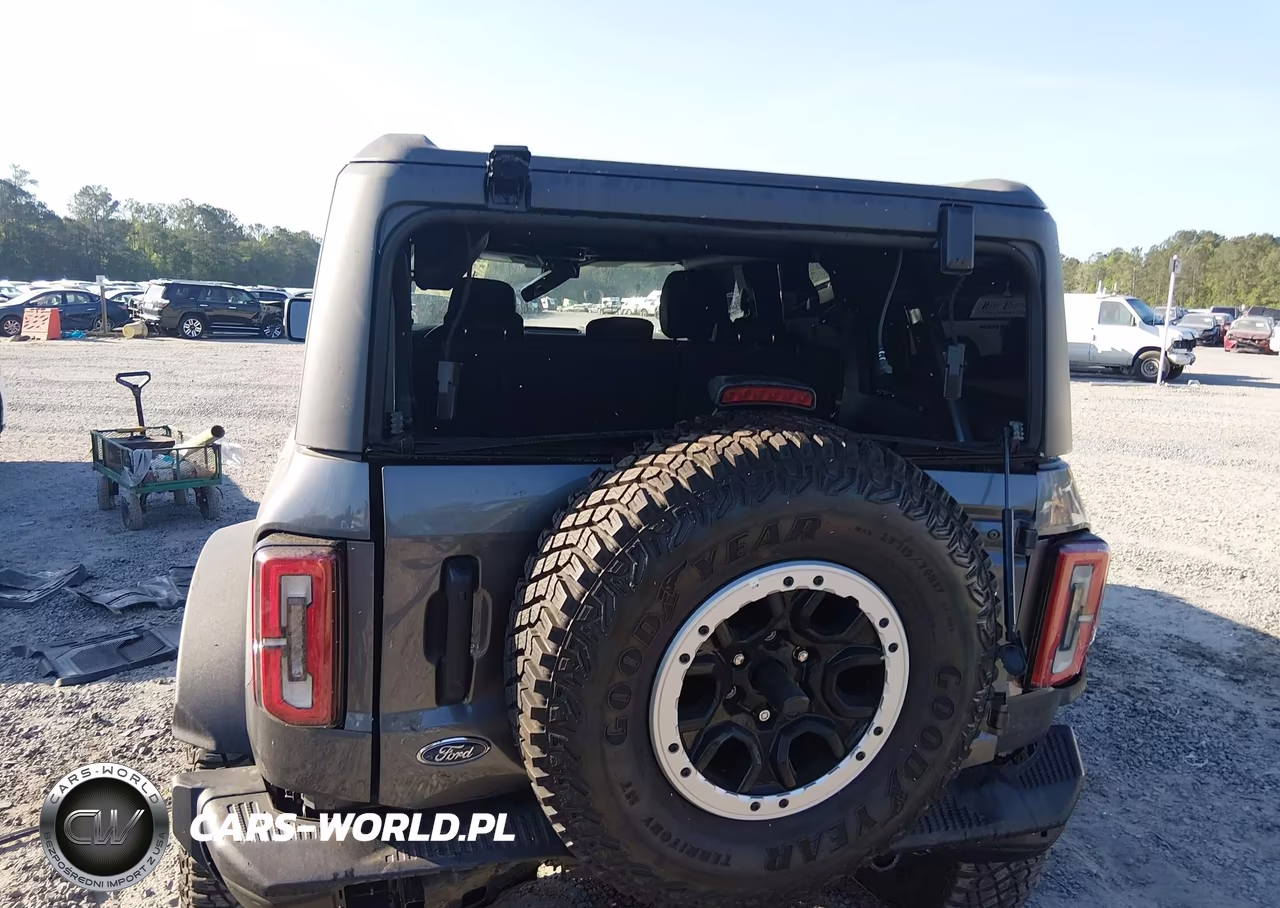 2023 Ford Bronco Badlands VIN:1FMEE5DP3PLB43315 - 6