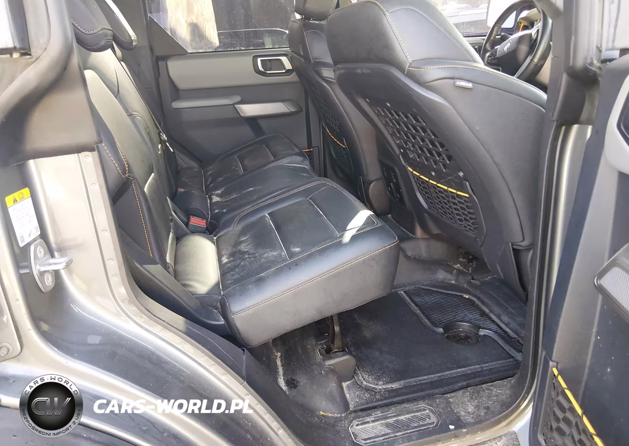 2023 Ford Bronco Badlands VIN:1FMEE5DP3PLB43315 - 8