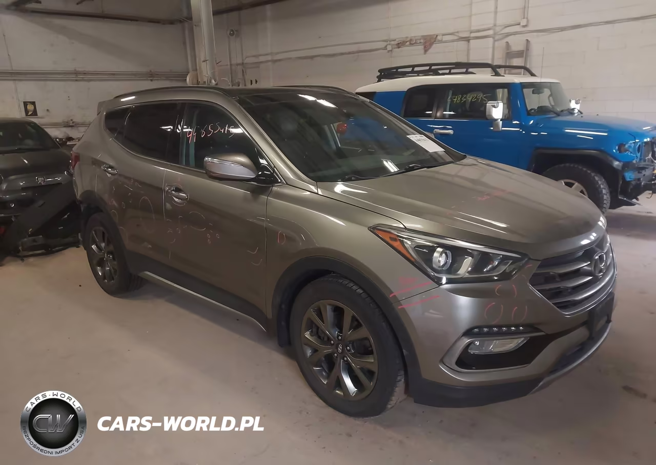 2018 Hyundai Santa Fe Sport 2.0T Ultimate