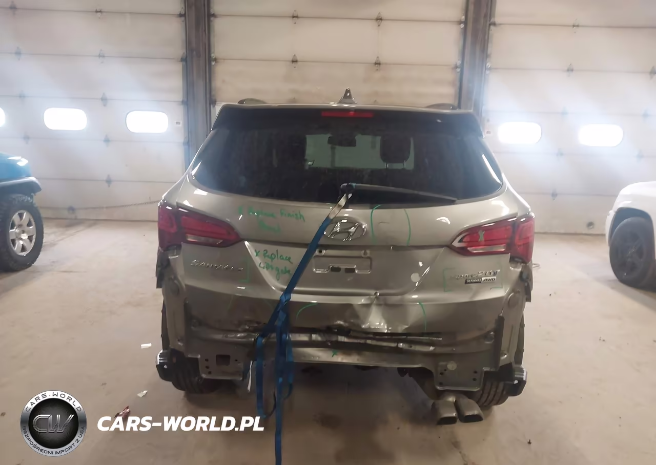 2018 Hyundai Santa Fe Sport 2.0T Ultimate VIN:5XYZWDLA4JG502894 - 16