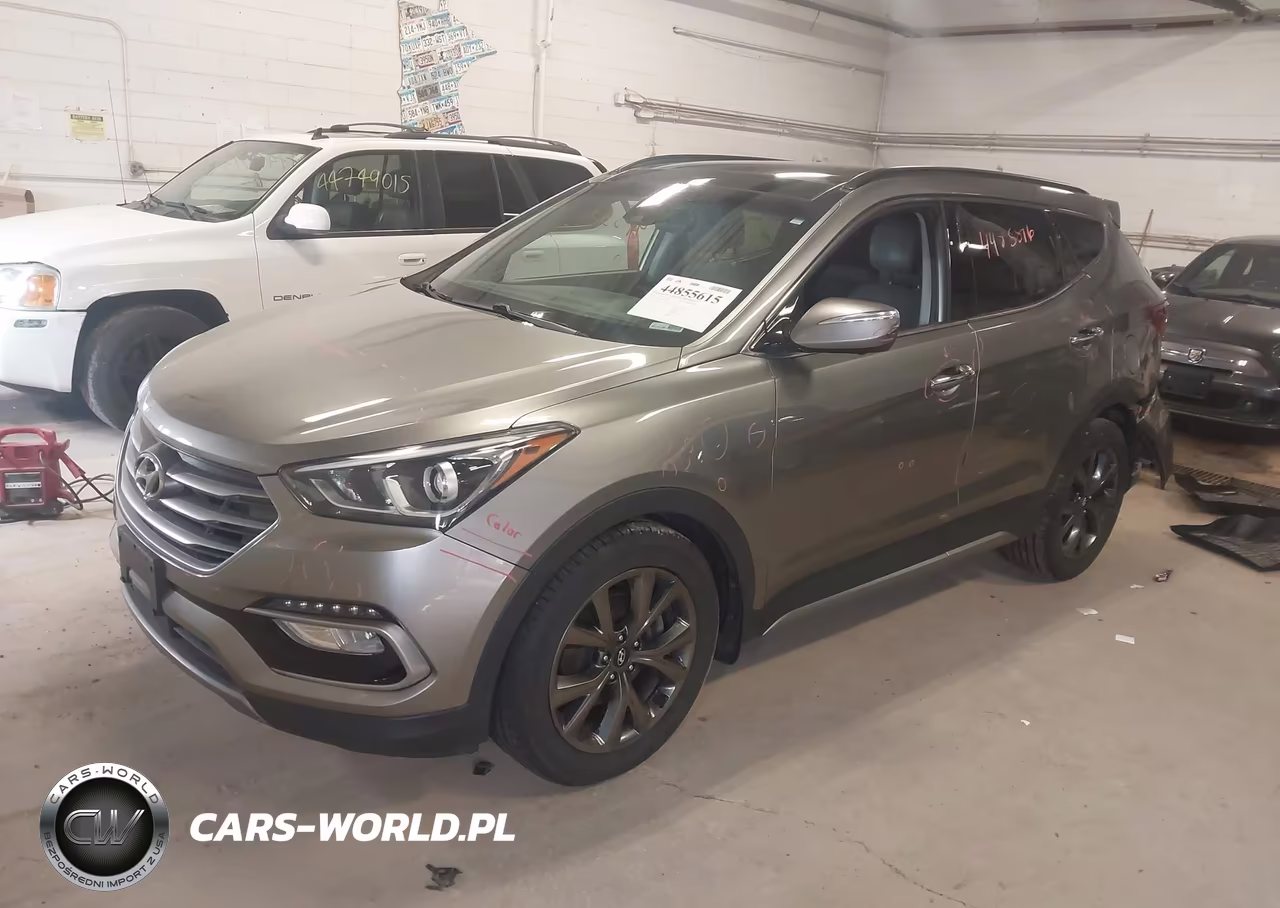 2018 Hyundai Santa Fe Sport 2.0T Ultimate VIN:5XYZWDLA4JG502894 - 2