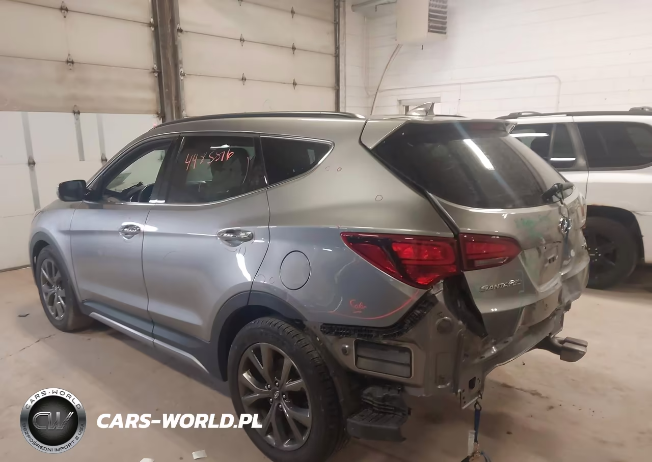 2018 Hyundai Santa Fe Sport 2.0T Ultimate VIN:5XYZWDLA4JG502894 - 3