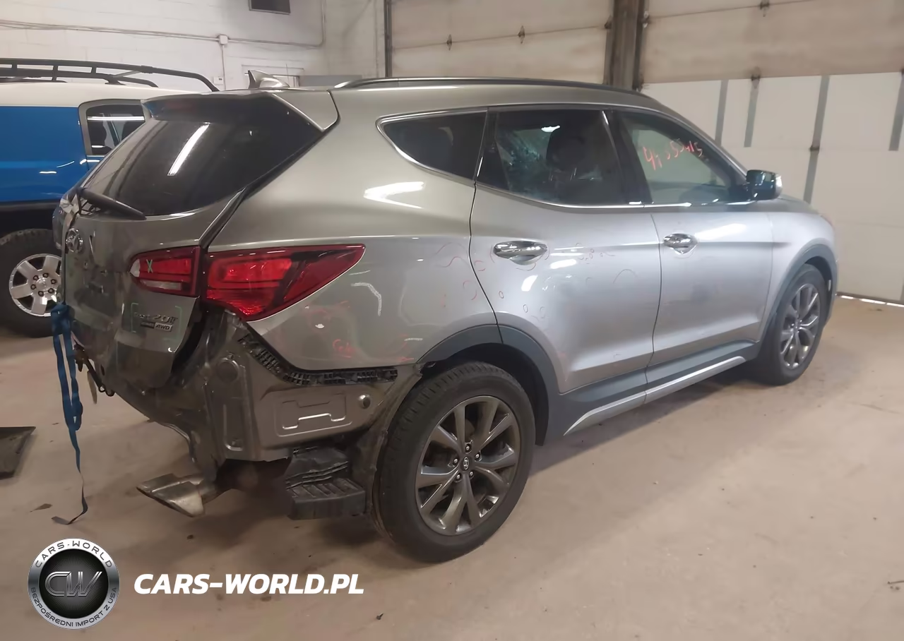 2018 Hyundai Santa Fe Sport 2.0T Ultimate VIN:5XYZWDLA4JG502894 - 4