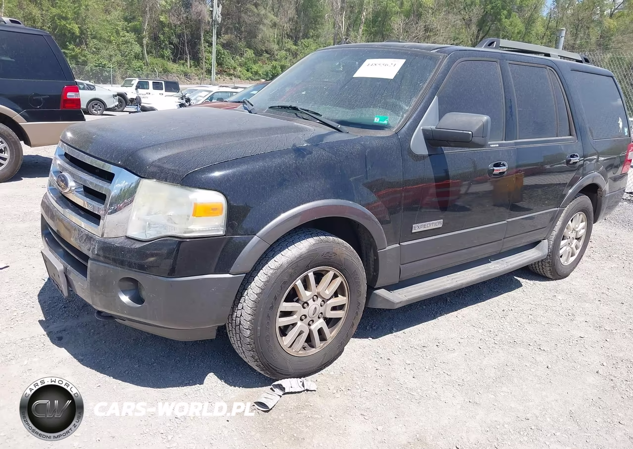 2007 Ford Expedition Xlt VIN:1FMFU16577LA63687 - 2