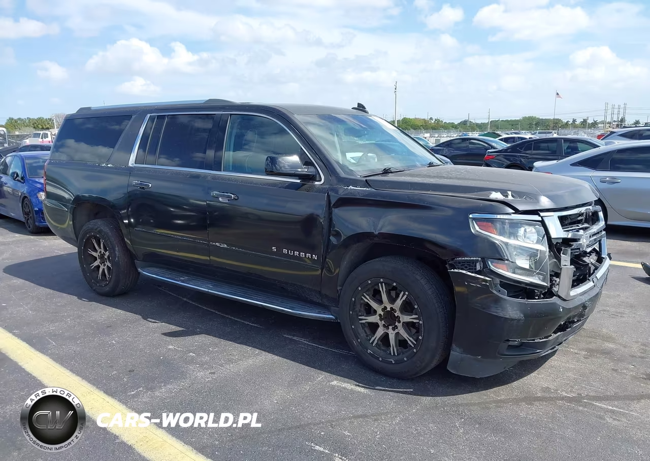 2018 Chevrolet Suburban Premier