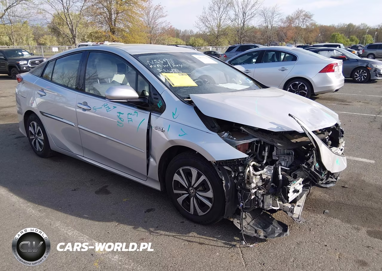 2018 Toyota Prius Prime Premium