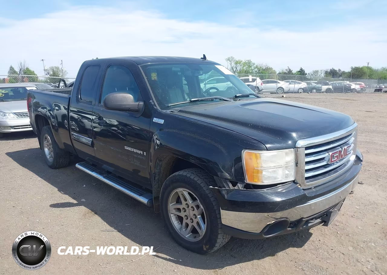 2008 GMC Sierra 1500 Slt