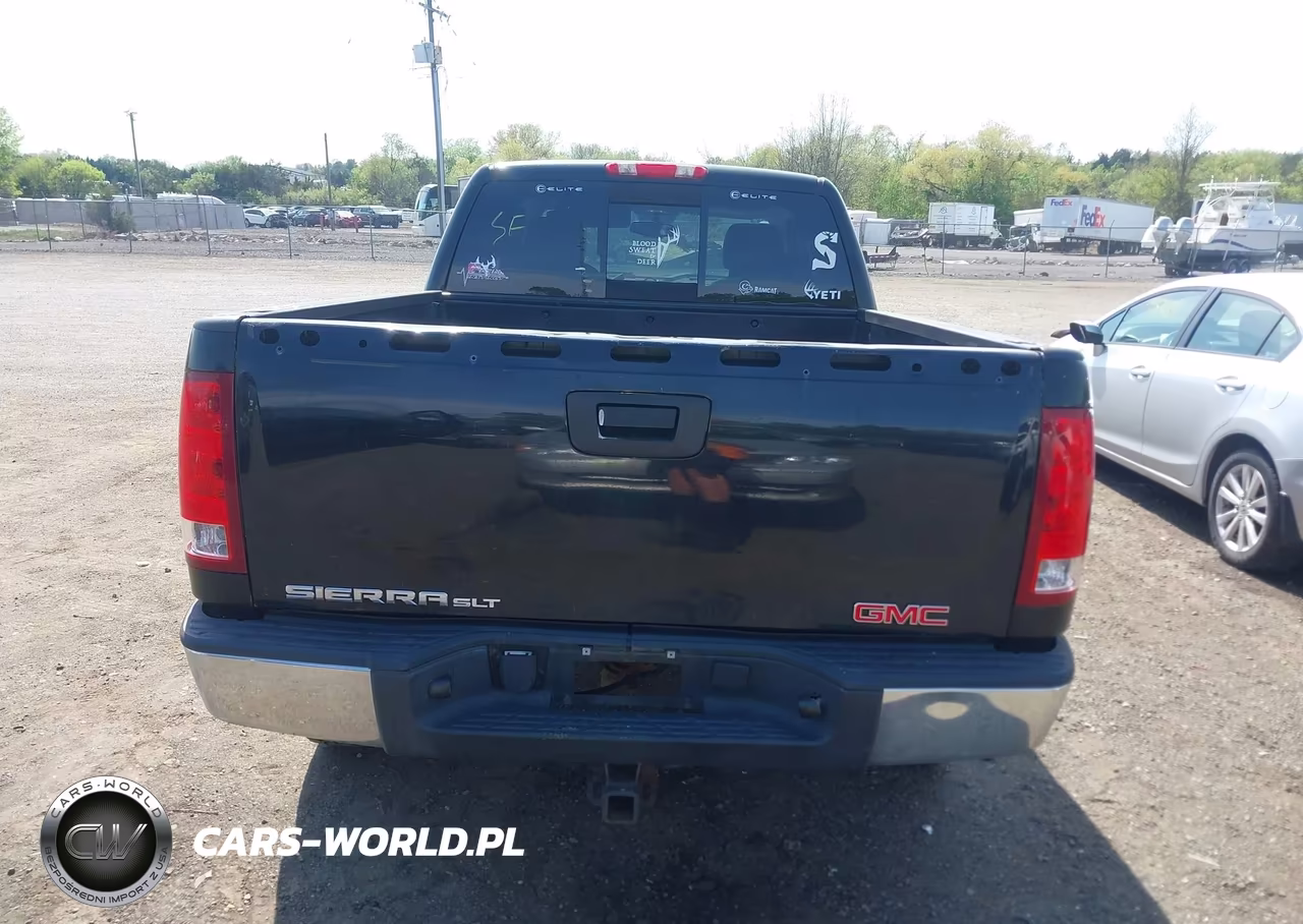 2008 GMC Sierra 1500 Slt VIN:2GTEK19J281229068 - 16