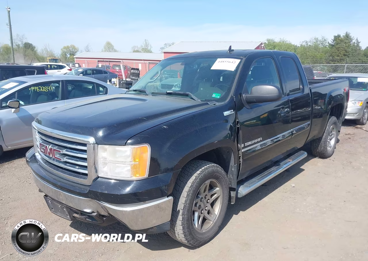 2008 GMC Sierra 1500 Slt VIN:2GTEK19J281229068 - 2
