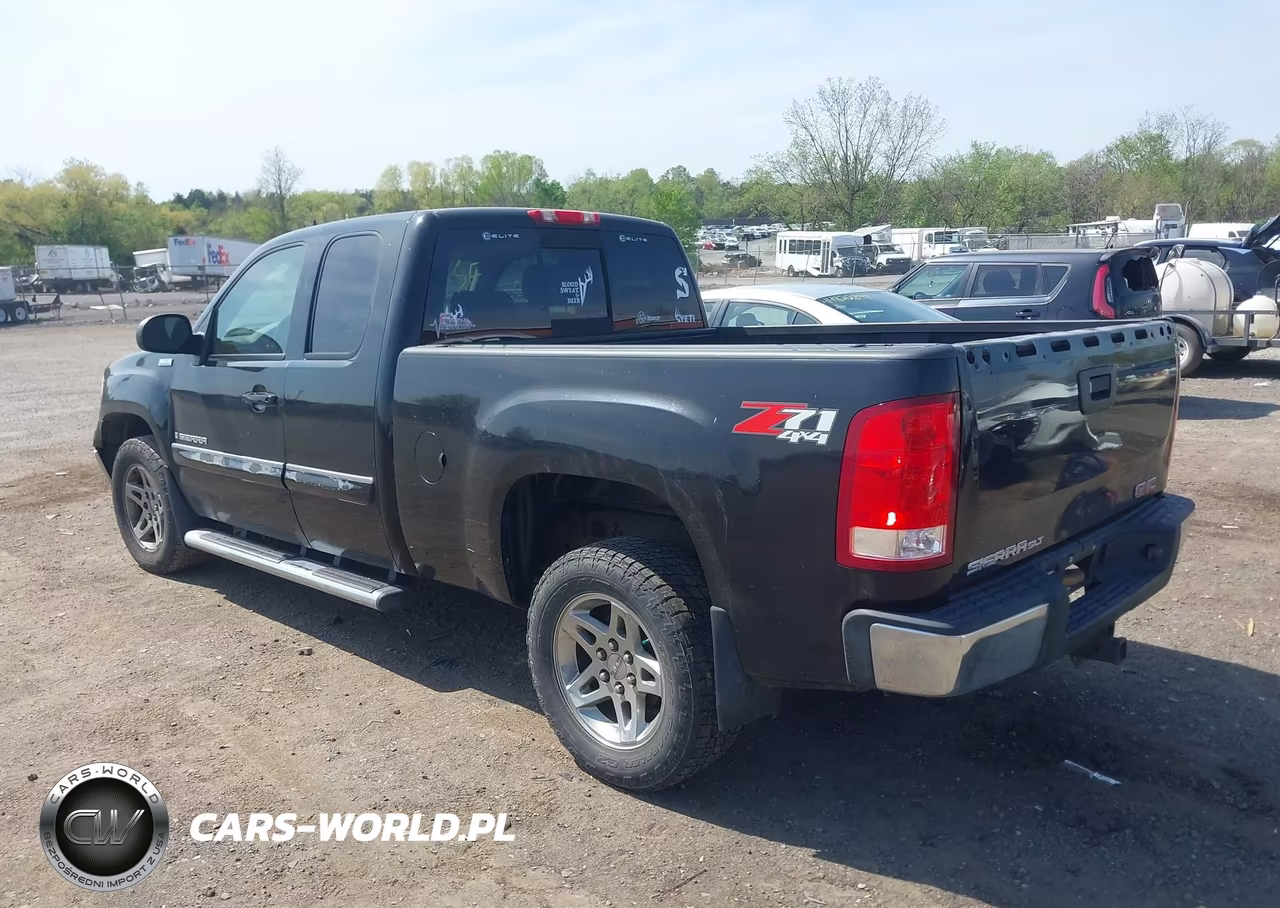 2008 GMC Sierra 1500 Slt VIN:2GTEK19J281229068 - 3
