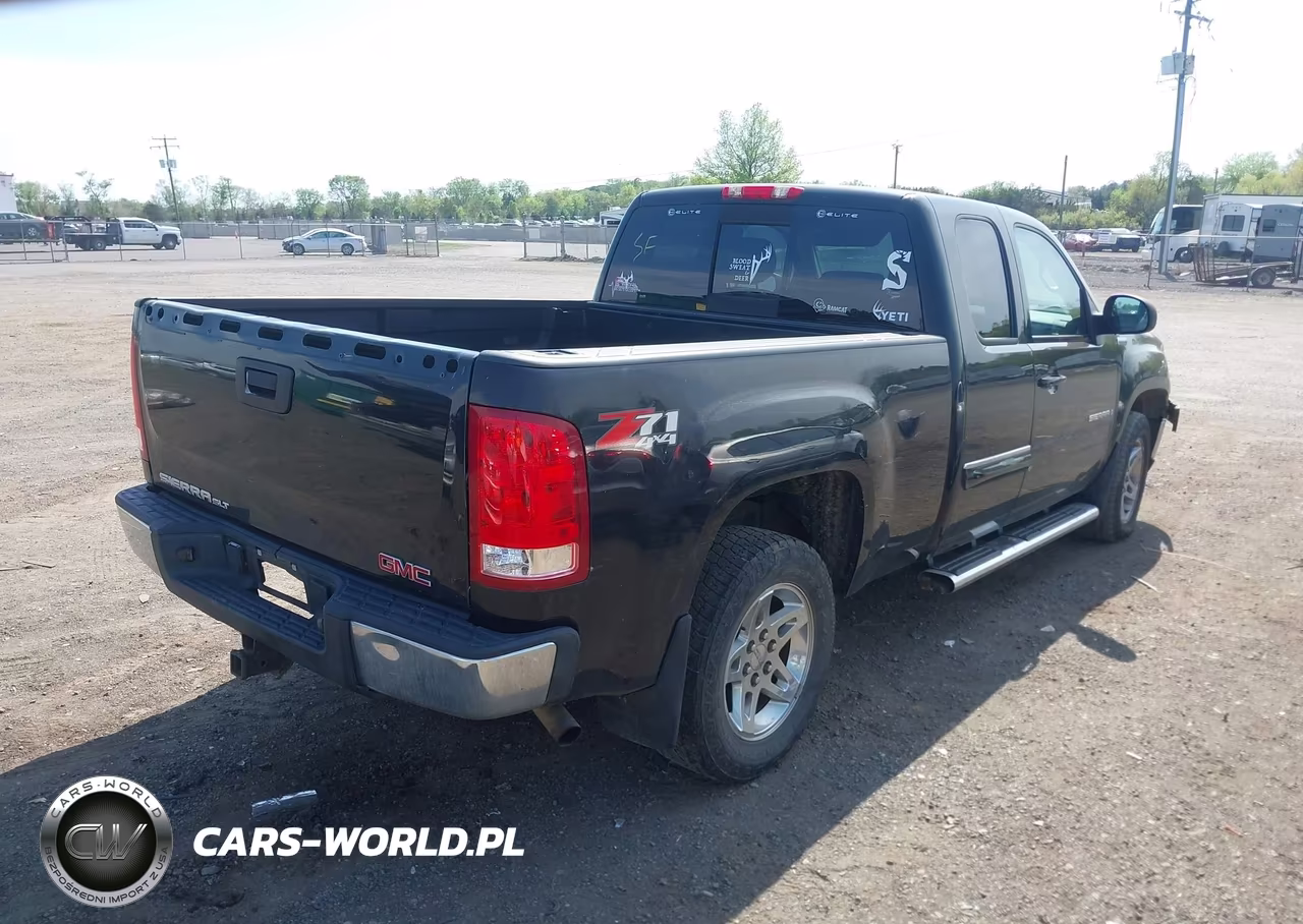 2008 GMC Sierra 1500 Slt VIN:2GTEK19J281229068 - 4