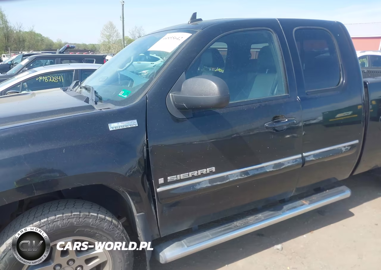 2008 GMC Sierra 1500 Slt VIN:2GTEK19J281229068 - 6