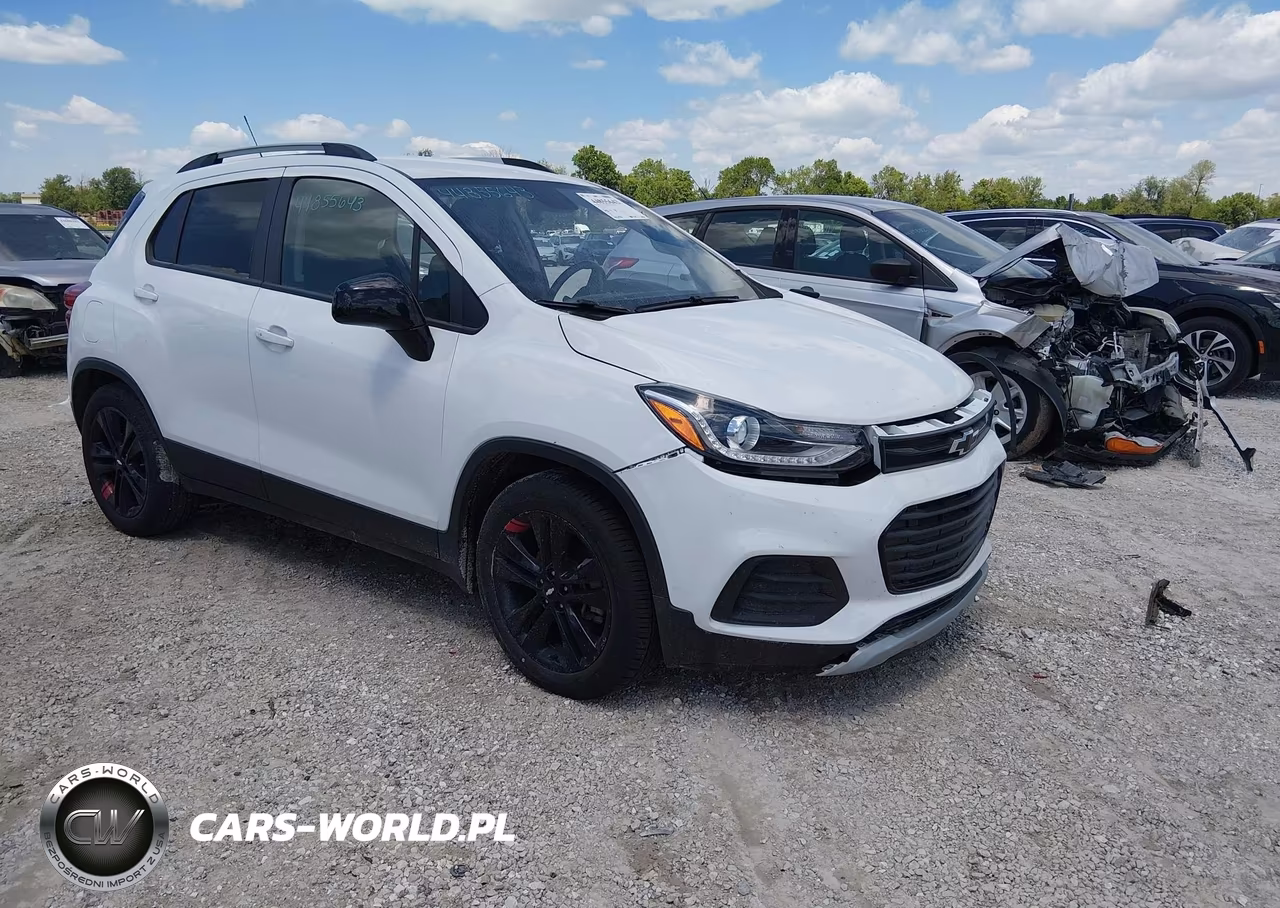 2020 Chevrolet Trax Fwd Lt – zdjęcie 1 z 17