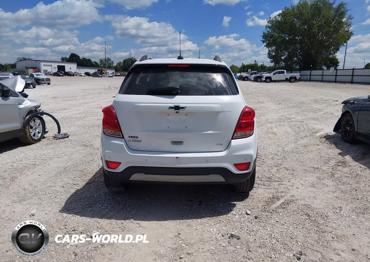 2020 Chevrolet Trax Fwd Lt VIN:KL7CJLSB4LB323788 - 17
