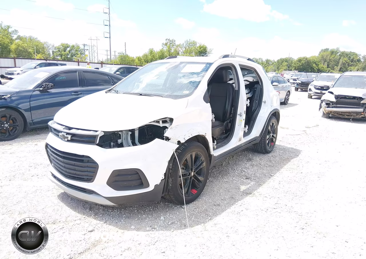 2020 Chevrolet Trax Fwd Lt VIN:KL7CJLSB4LB323788 - 2