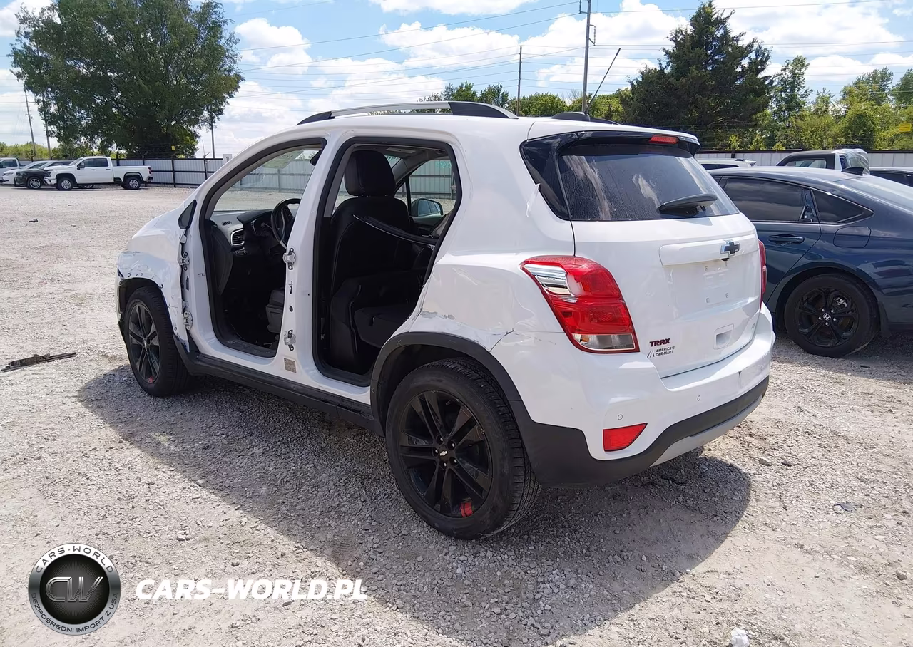 2020 Chevrolet Trax Fwd Lt VIN:KL7CJLSB4LB323788 - 3