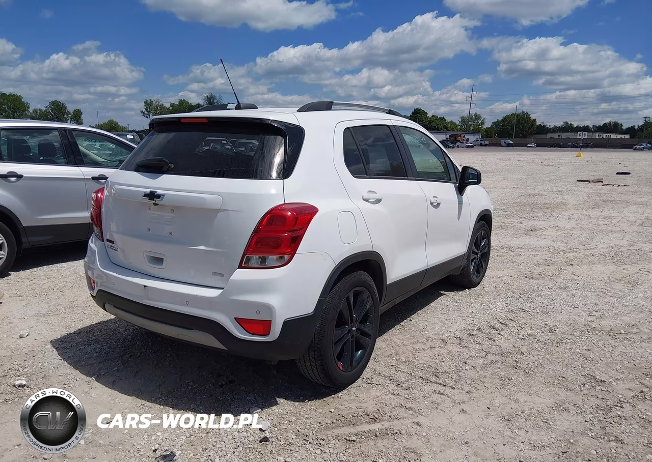 2020 Chevrolet Trax Fwd Lt VIN:KL7CJLSB4LB323788 - 4