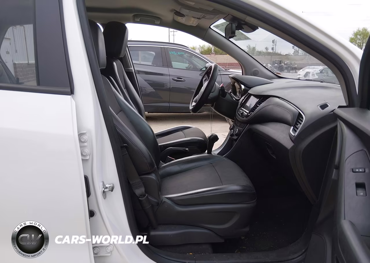 2020 Chevrolet Trax Fwd Lt VIN:KL7CJLSB4LB323788 - 5