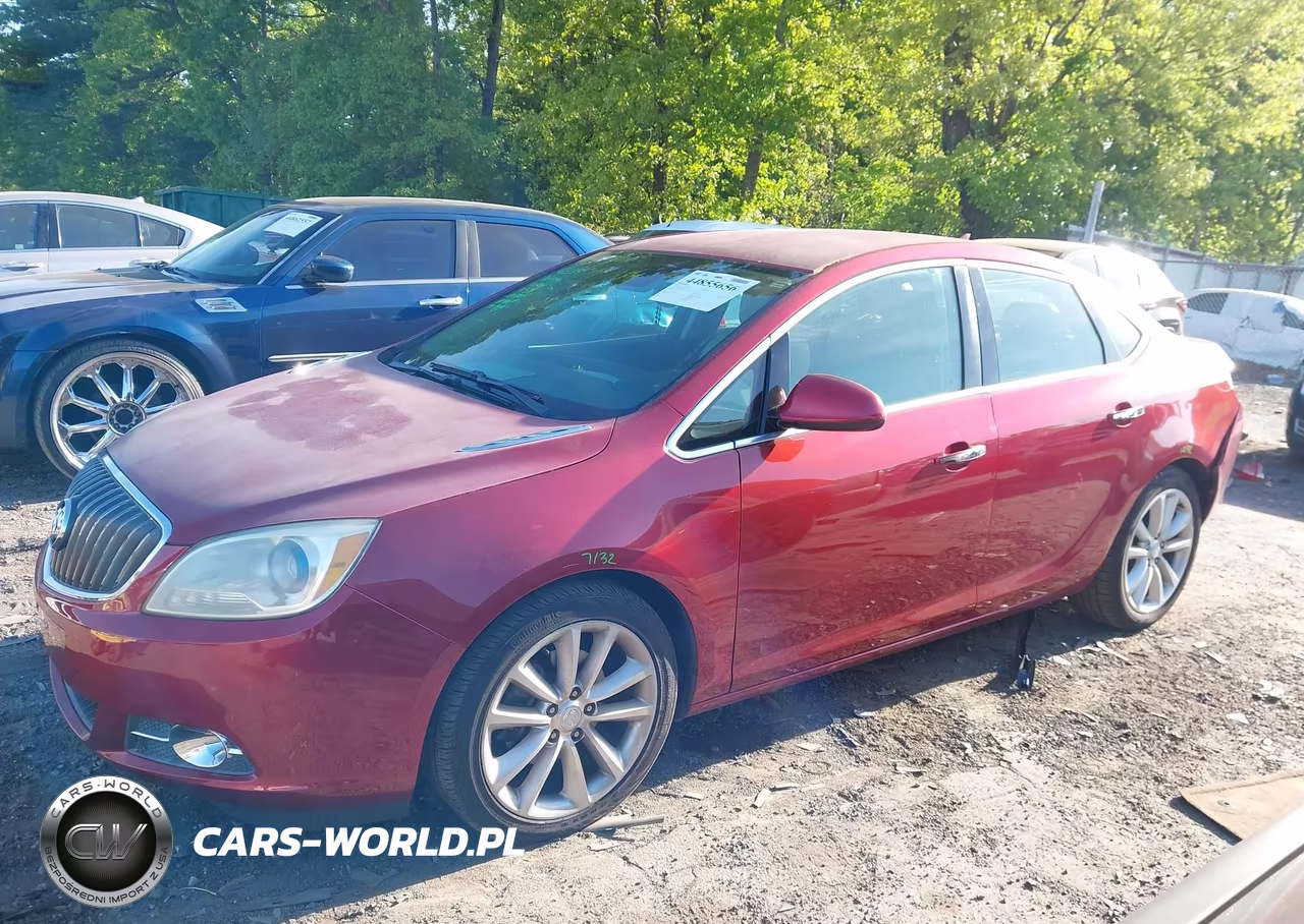 2013 Buick Verano VIN:1G4PP5SK3D4157120 - 14