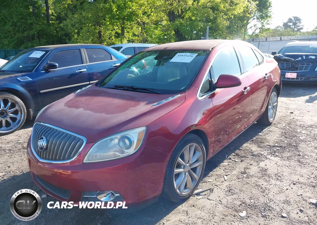 2013 Buick Verano VIN:1G4PP5SK3D4157120 - 2