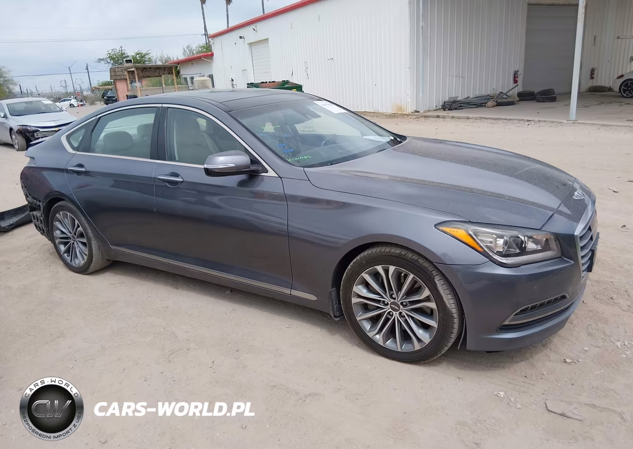2015 Hyundai Genesis 3.8