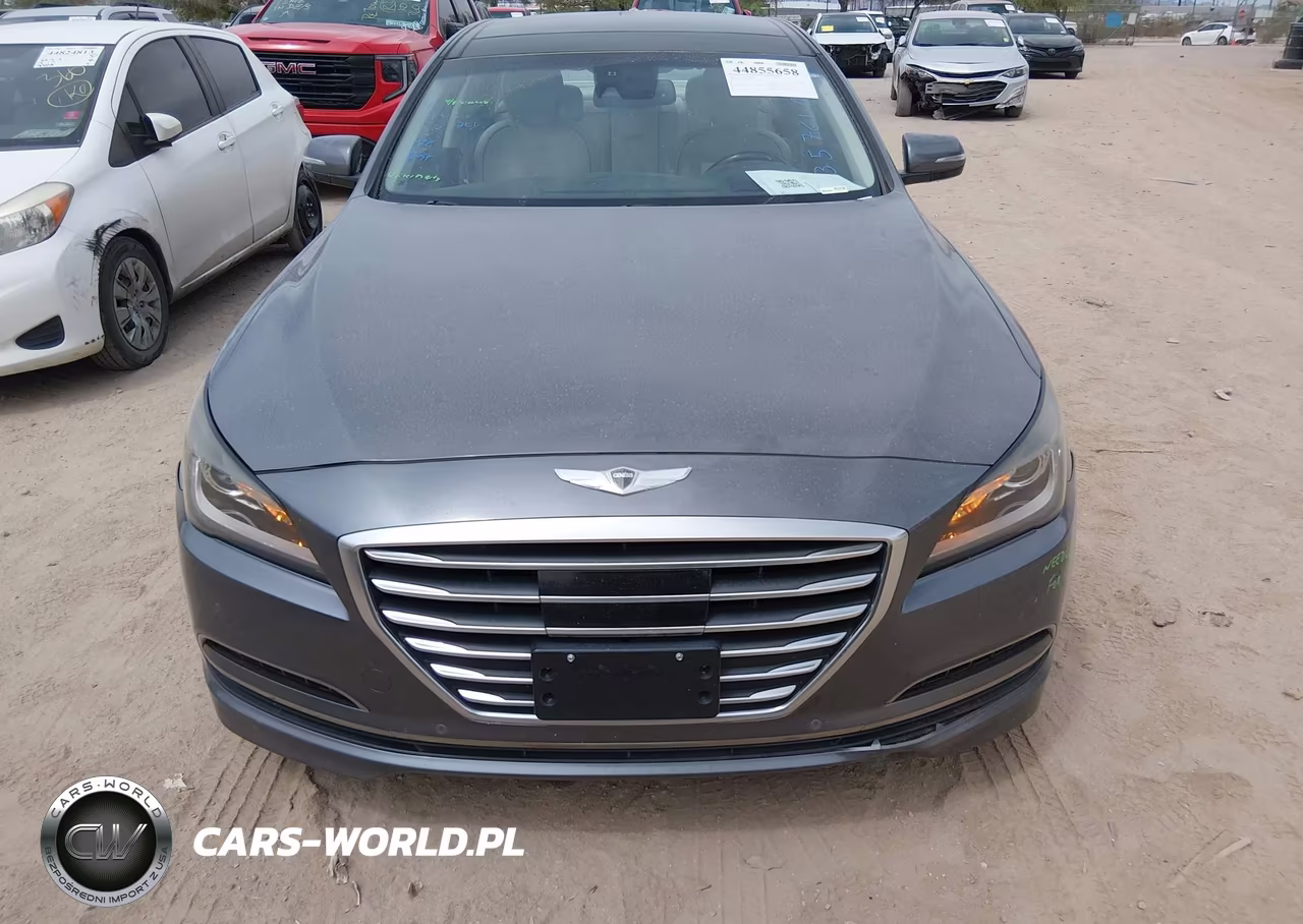 2015 Hyundai Genesis 3.8 VIN:KMHGN4JE9FU097827 - 13