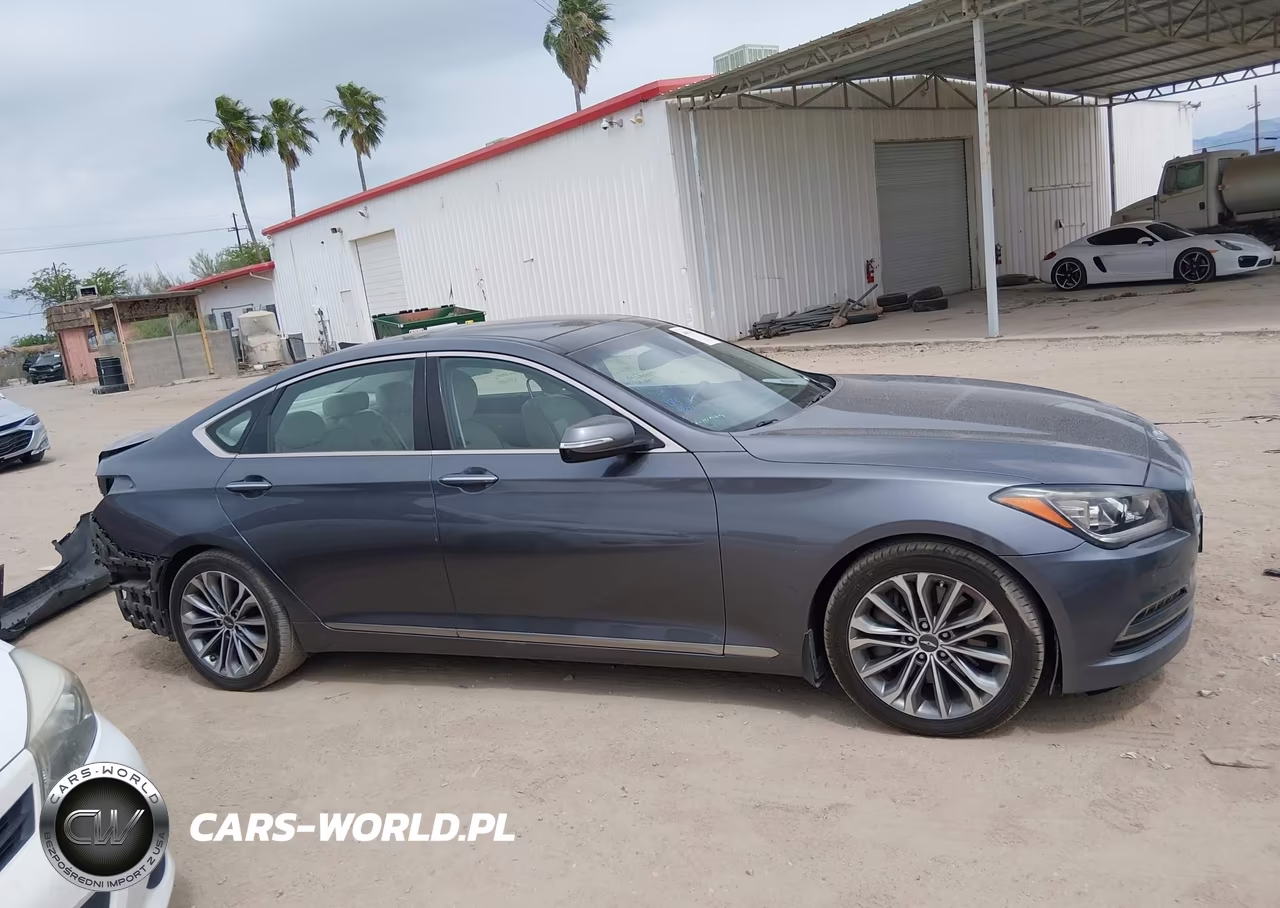2015 Hyundai Genesis 3.8 VIN:KMHGN4JE9FU097827 - 14