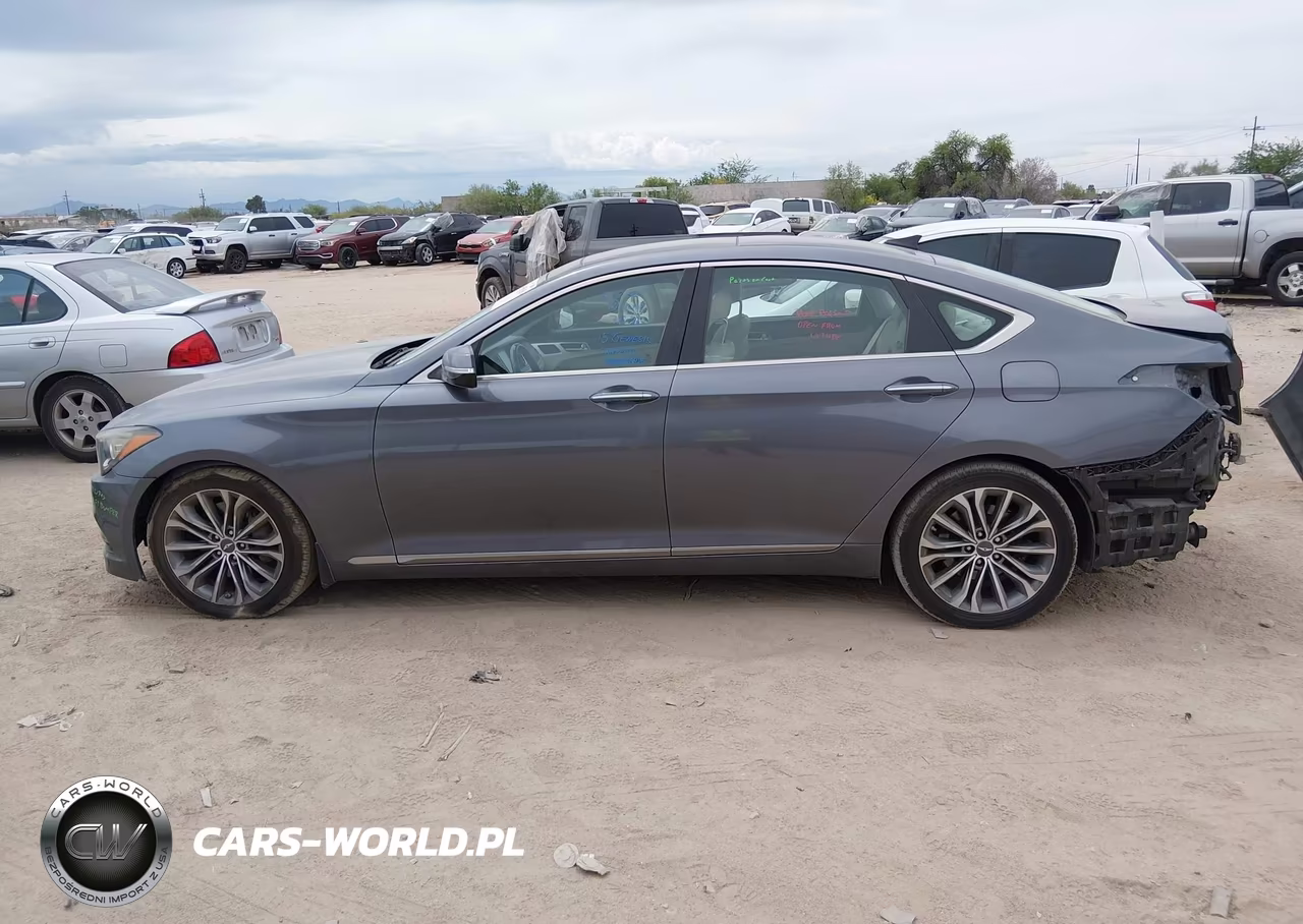 2015 Hyundai Genesis 3.8 VIN:KMHGN4JE9FU097827 - 15