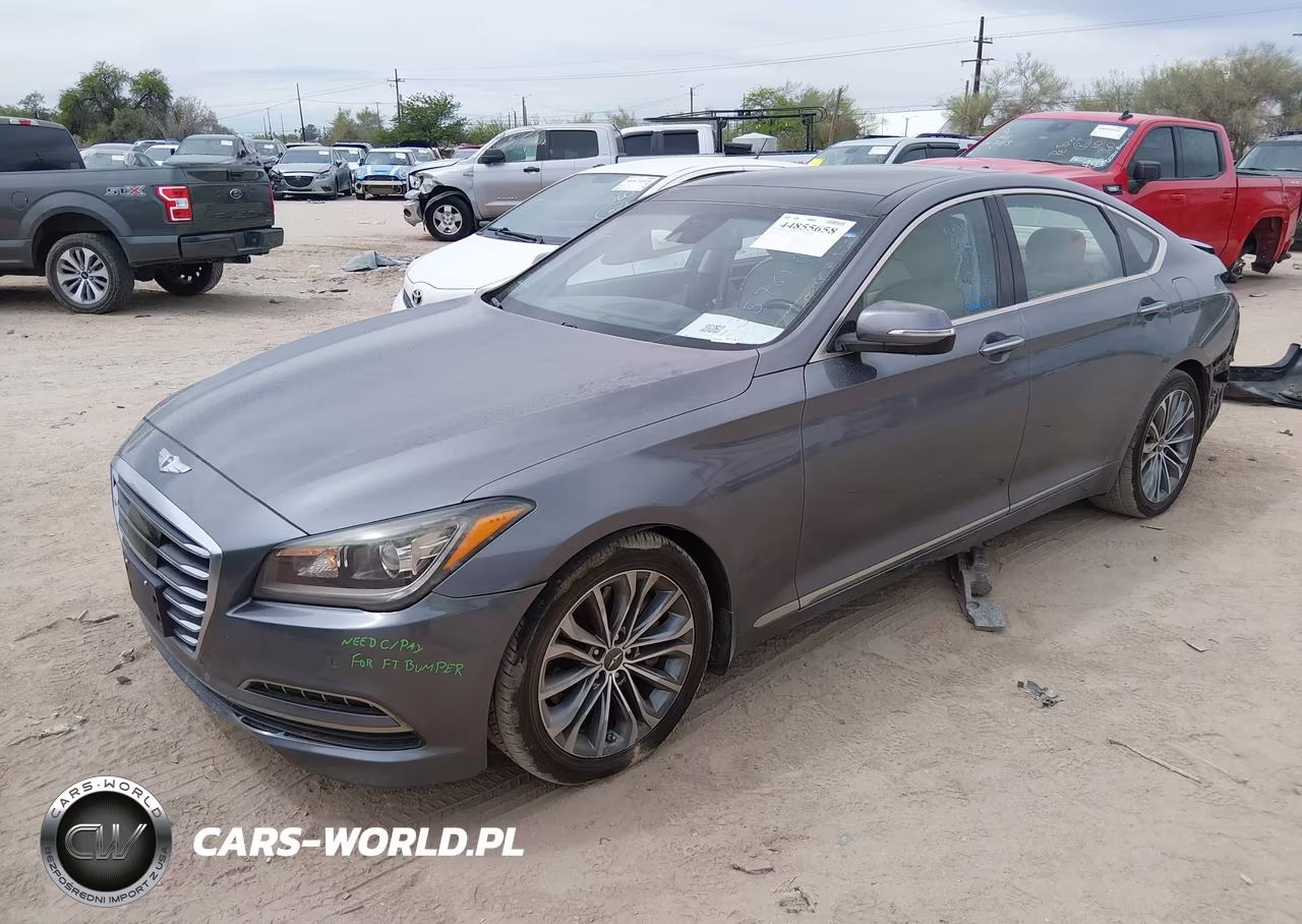 2015 Hyundai Genesis 3.8 VIN:KMHGN4JE9FU097827 - 2