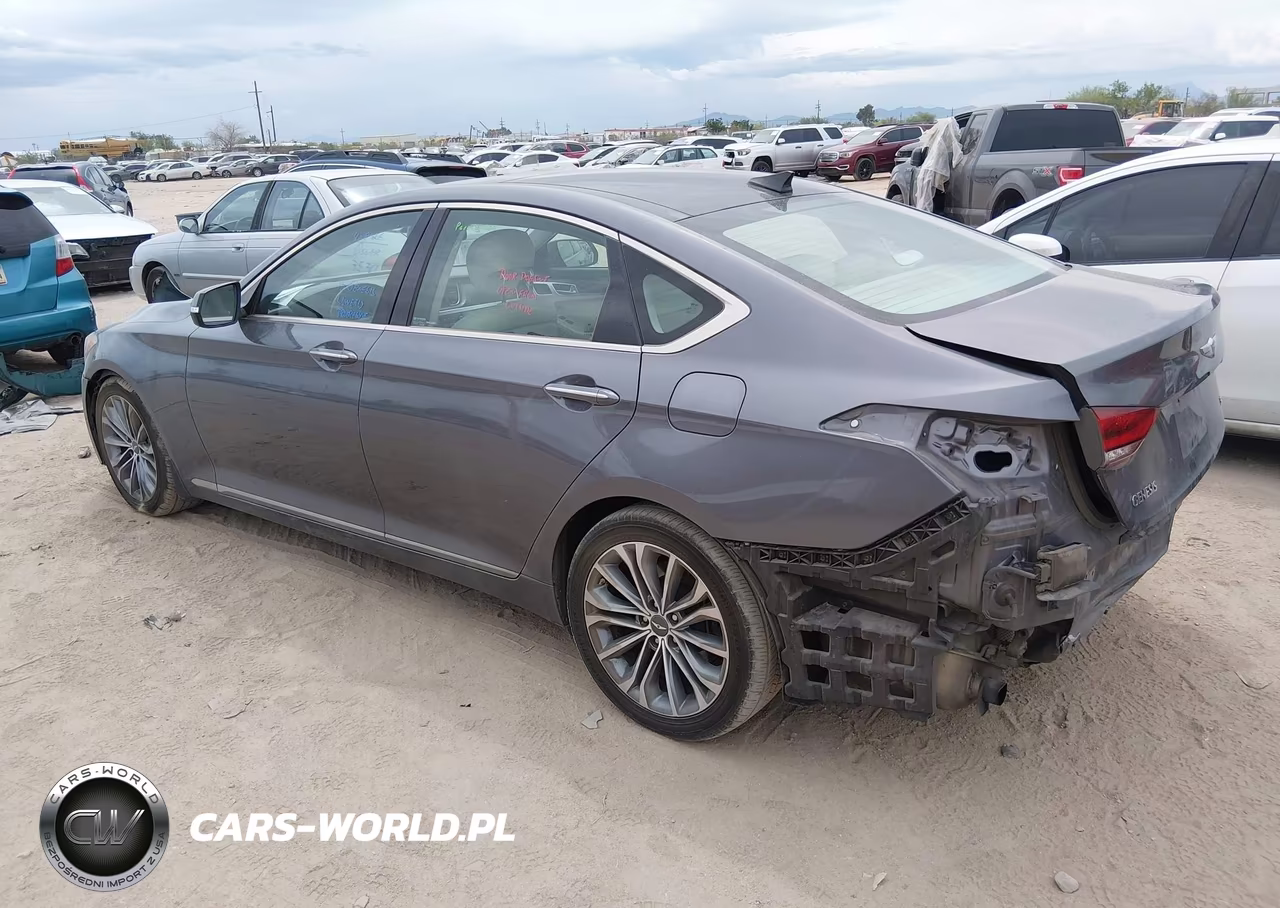 2015 Hyundai Genesis 3.8 VIN:KMHGN4JE9FU097827 - 3