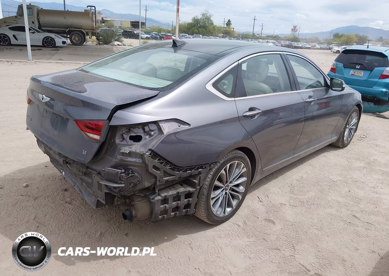 2015 Hyundai Genesis 3.8 VIN:KMHGN4JE9FU097827 - 4