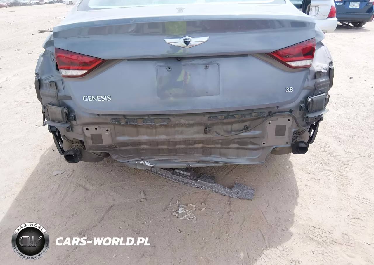2015 Hyundai Genesis 3.8 VIN:KMHGN4JE9FU097827 - 6