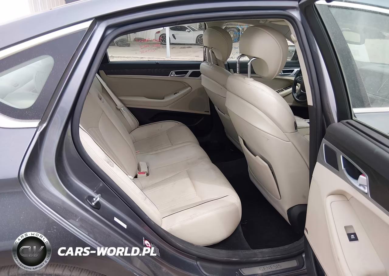 2015 Hyundai Genesis 3.8 VIN:KMHGN4JE9FU097827 - 8