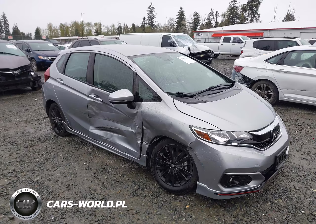 2020 Honda Fit Sport
