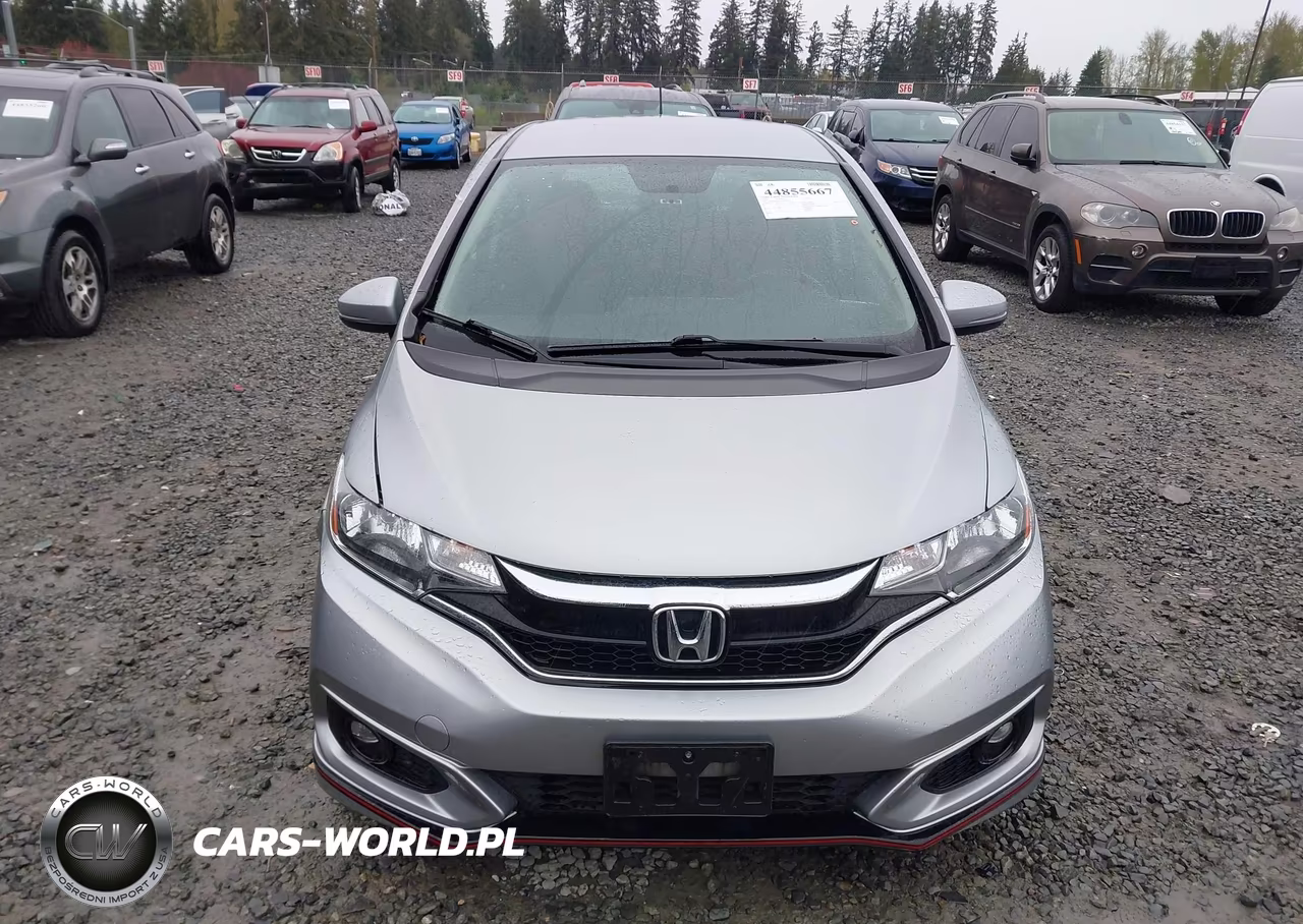 2020 Honda Fit Sport VIN:3HGGK5H6XLM715398 - 12