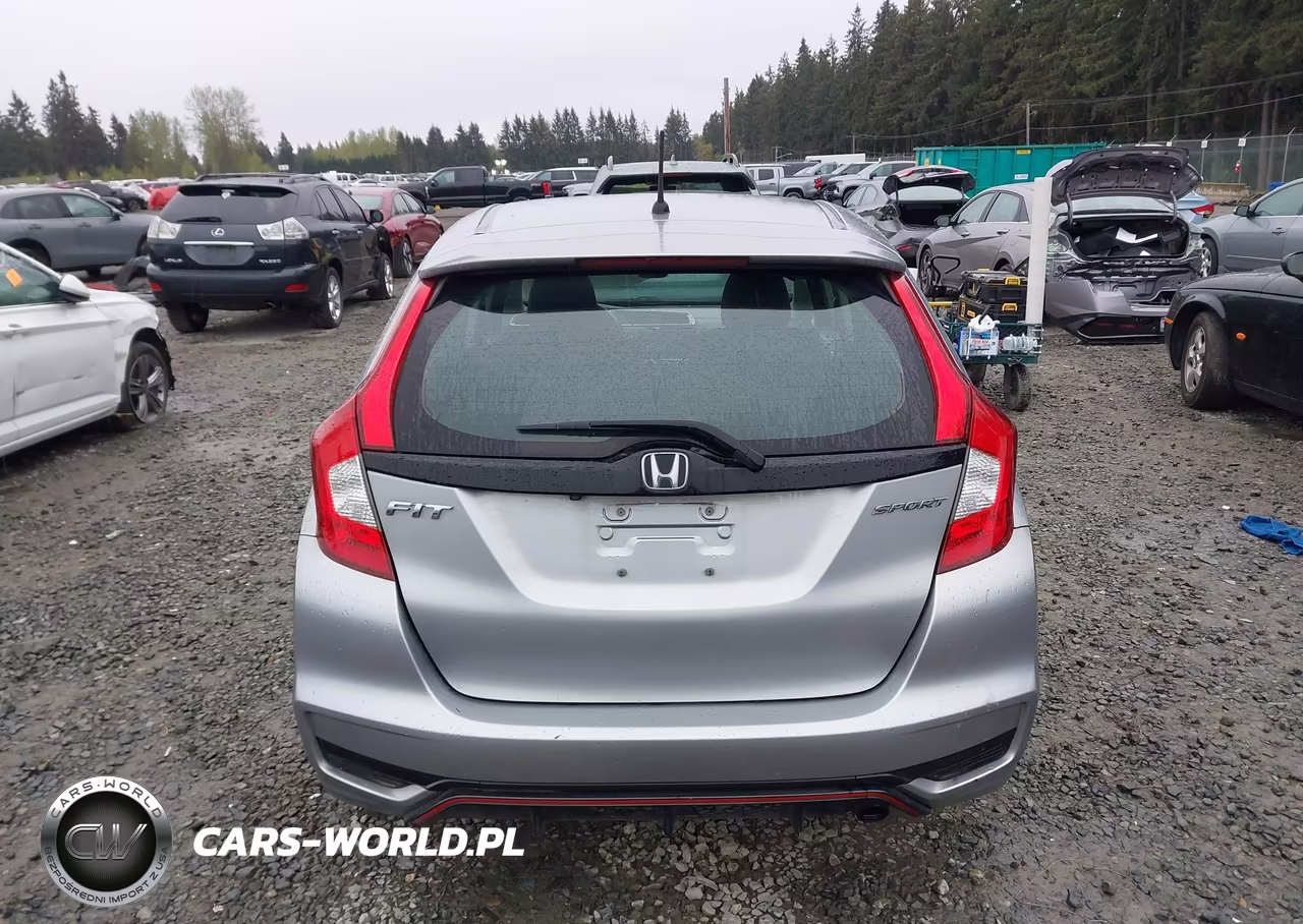 2020 Honda Fit Sport VIN:3HGGK5H6XLM715398 - 16