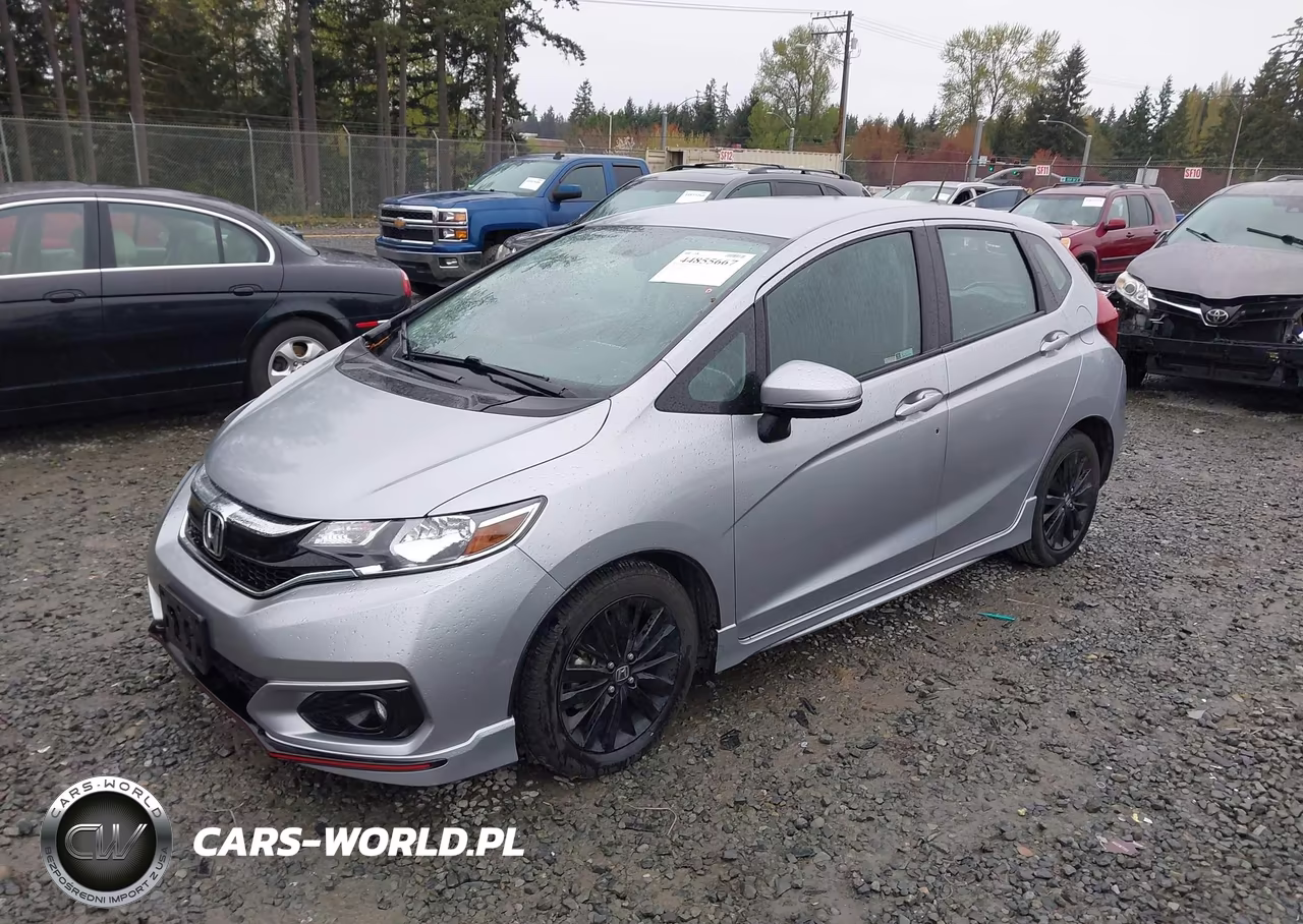 2020 Honda Fit Sport VIN:3HGGK5H6XLM715398 - 2