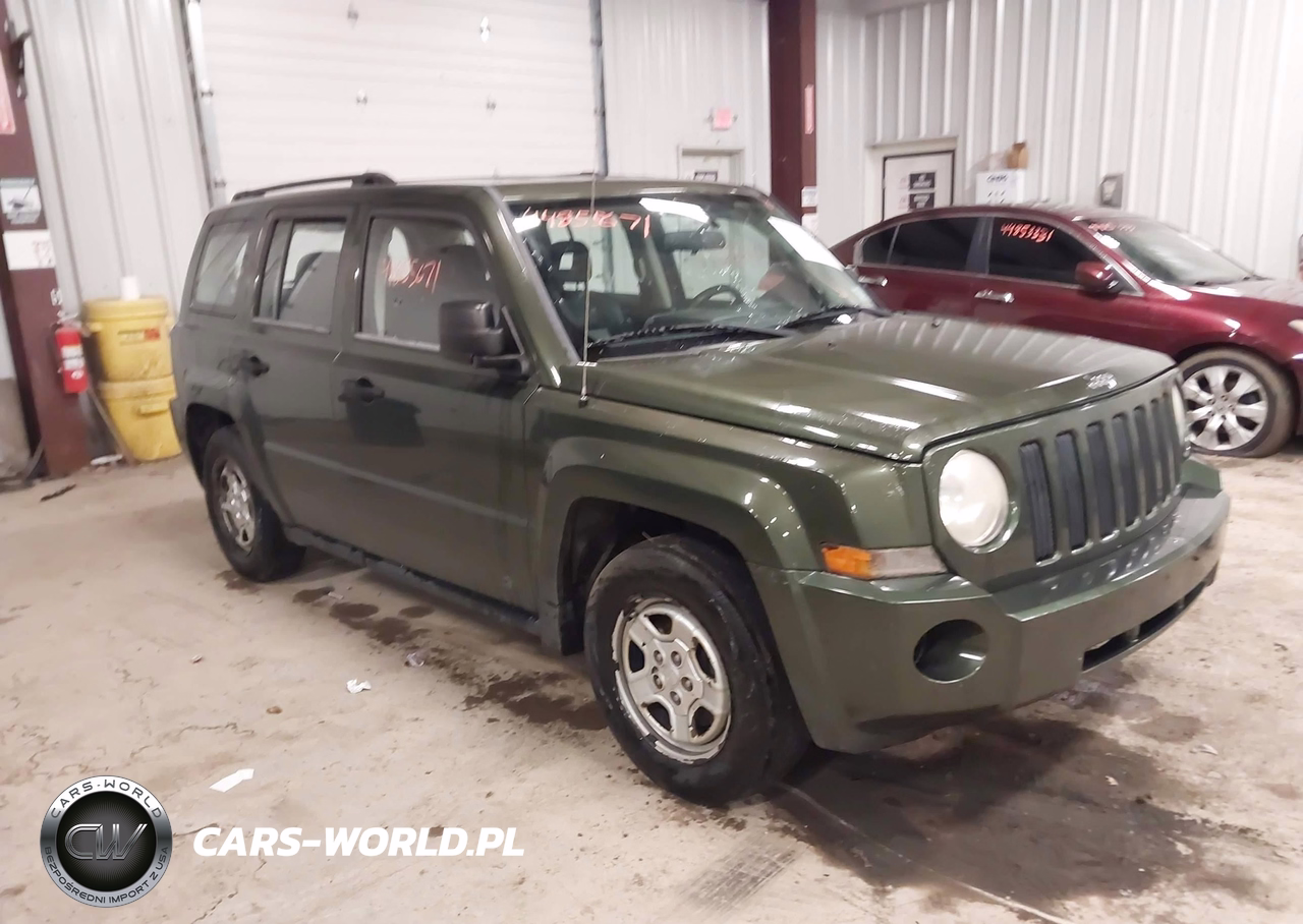 2008 Jeep Patriot Sport