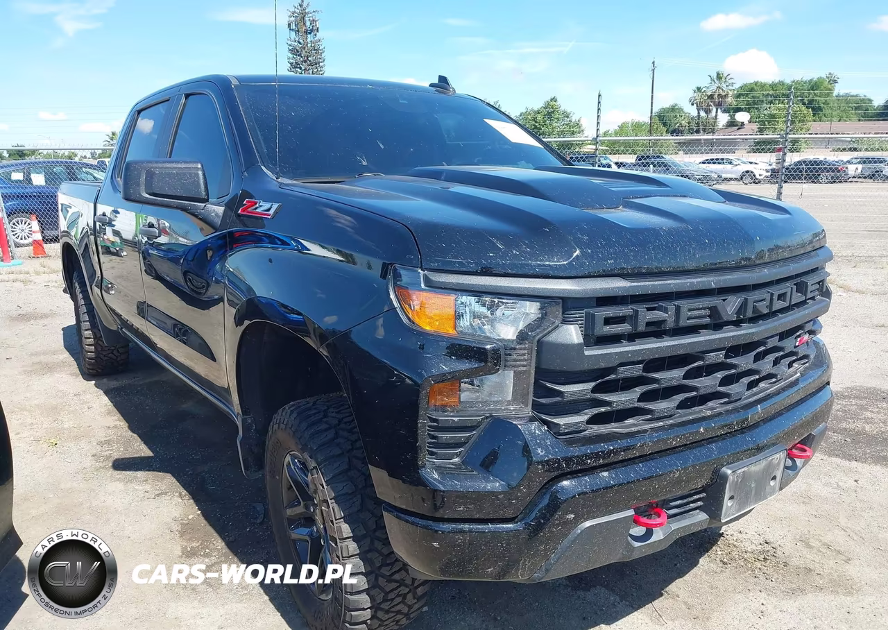 2023 Chevrolet Silverado 1500 4Wd Short Bed Custom Trail Boss