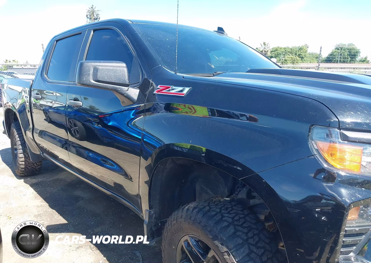 2023 Chevrolet Silverado 1500 4Wd Short Bed Custom Trail Boss VIN:3GCUDCEDXPG171864 - 13