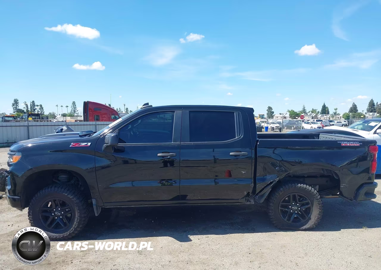2023 Chevrolet Silverado 1500 4Wd Short Bed Custom Trail Boss VIN:3GCUDCEDXPG171864 - 14