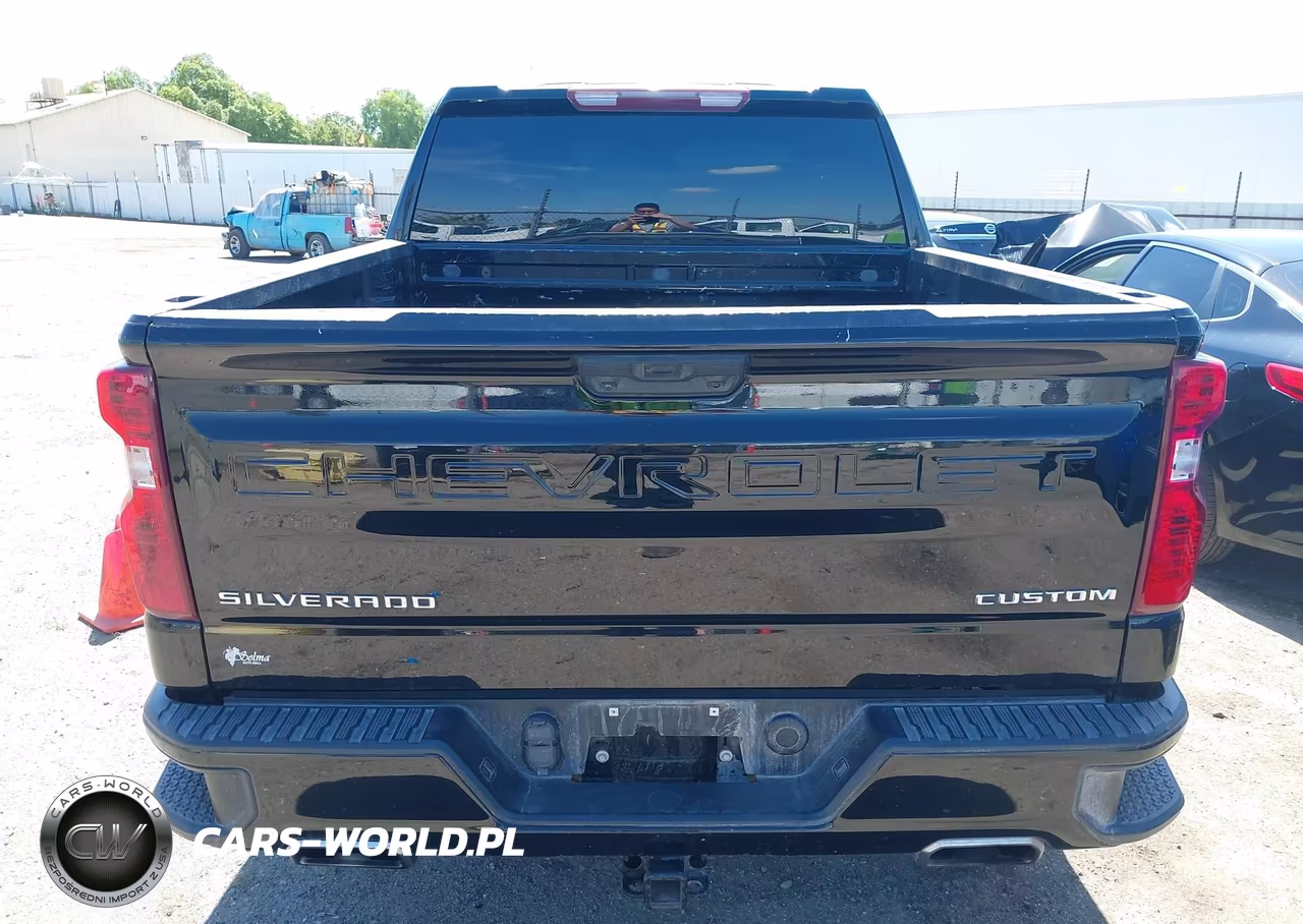 2023 Chevrolet Silverado 1500 4Wd Short Bed Custom Trail Boss VIN:3GCUDCEDXPG171864 - 16
