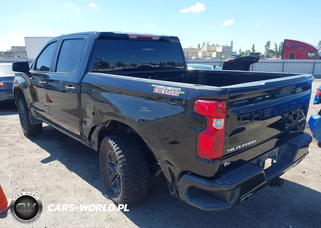 2023 Chevrolet Silverado 1500 4Wd Short Bed Custom Trail Boss VIN:3GCUDCEDXPG171864 - 3