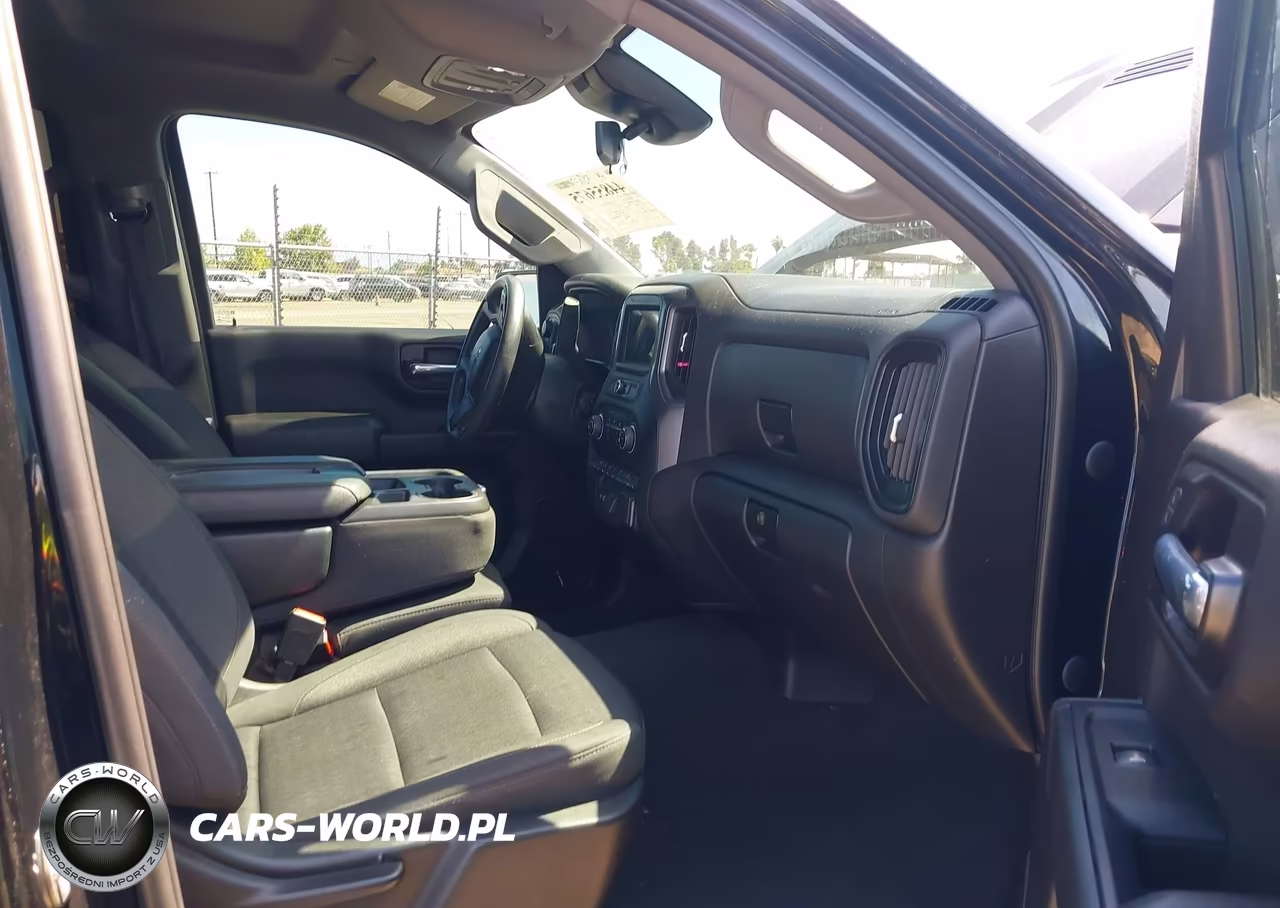 2023 Chevrolet Silverado 1500 4Wd Short Bed Custom Trail Boss VIN:3GCUDCEDXPG171864 - 5