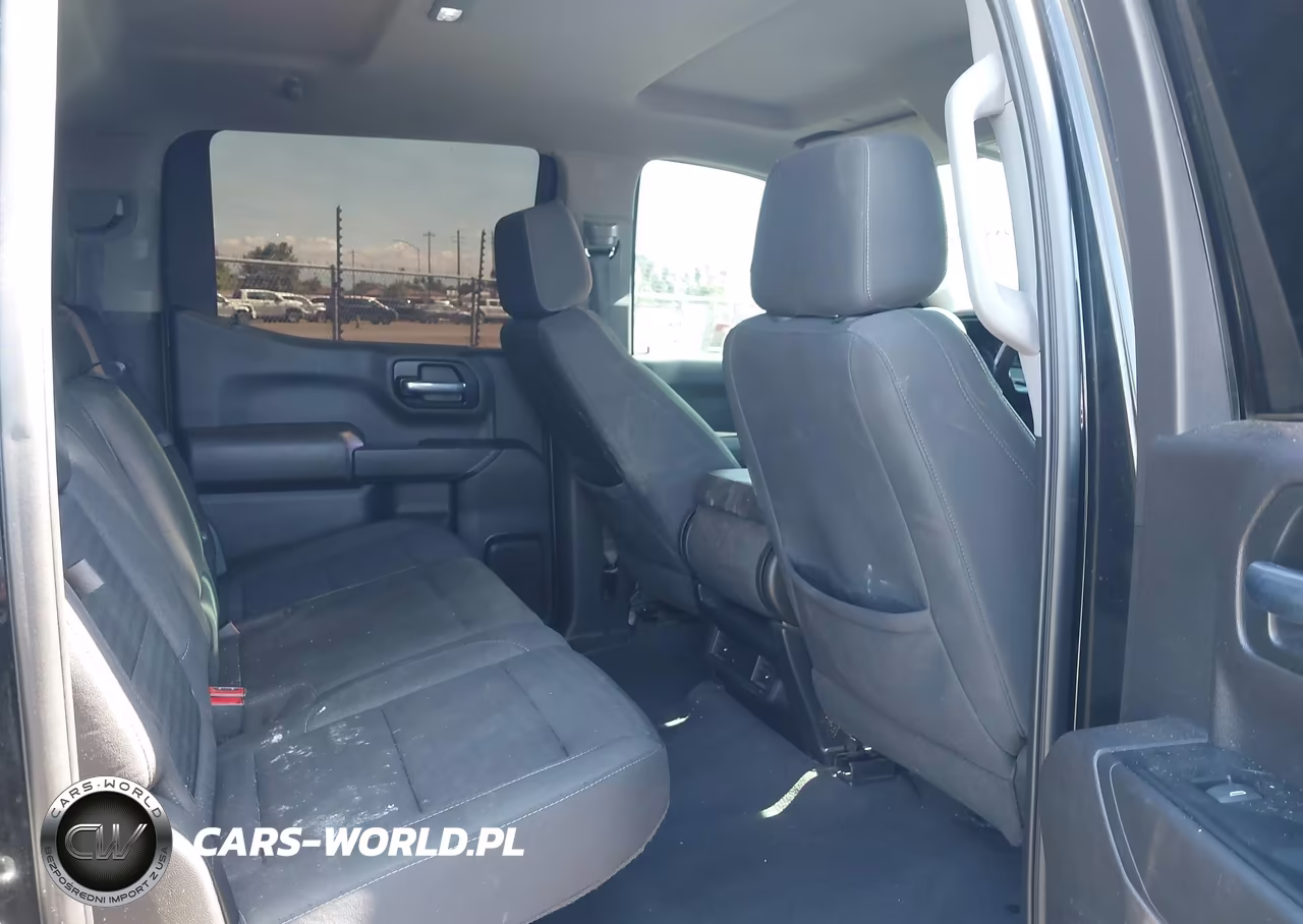 2023 Chevrolet Silverado 1500 4Wd Short Bed Custom Trail Boss VIN:3GCUDCEDXPG171864 - 8