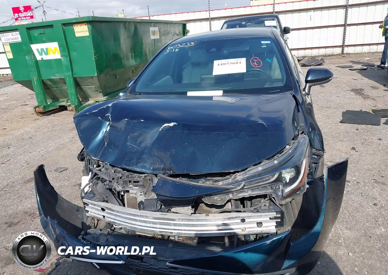 2019 Toyota Corolla Xse VIN:JTNK4RBE8K3040432 - 12